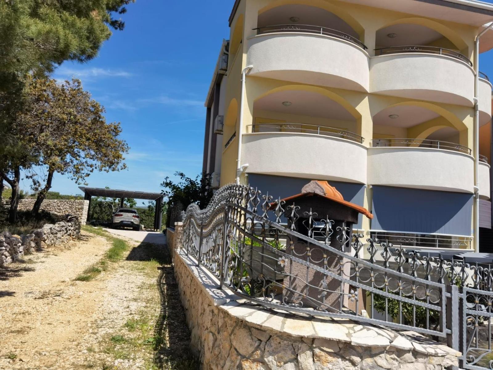 Apartments Annie Rogoznica  Exterior foto